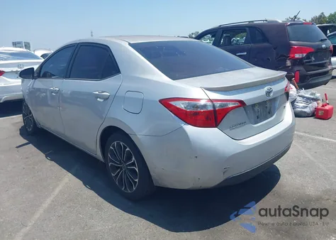 2016 Toyota Corolla L/Le/Le Pls/Prm/S/S Pls z USA, uszkodzony, nr VIN 5YFBURHE6GP545556